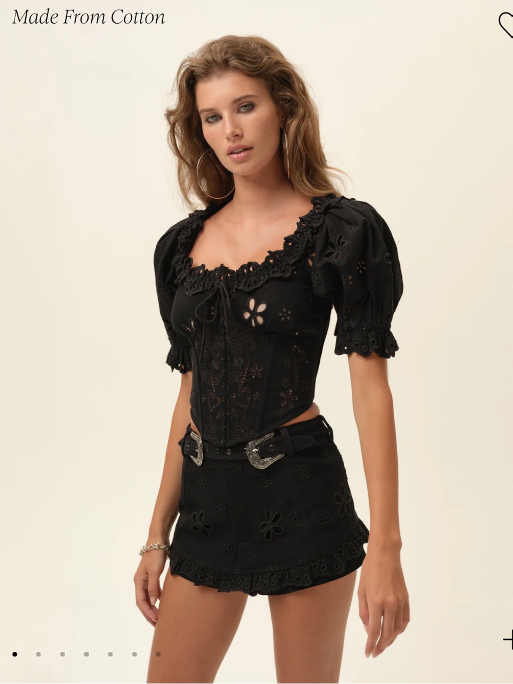 For Love & Lemons Yasmin Set